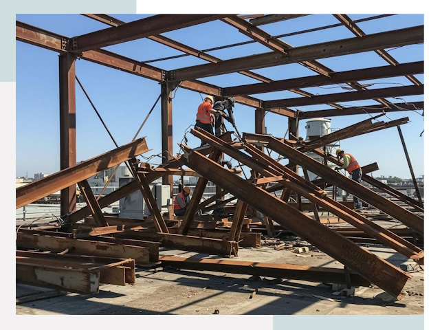 Демонтаж металлоконструкций в Кашире от 625 руб.