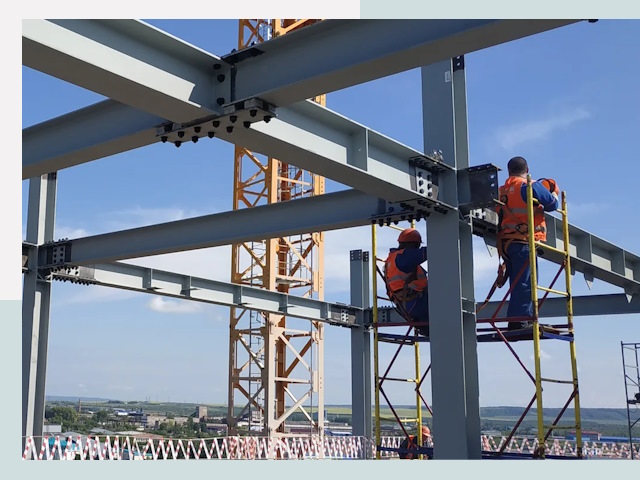 Монтаж металлоконструкций в Кашире