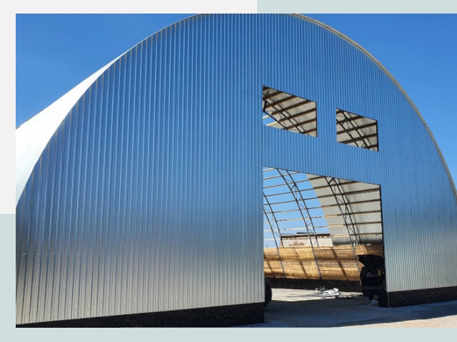 Ангары и металлоконструкции в Кашире от 625 руб.