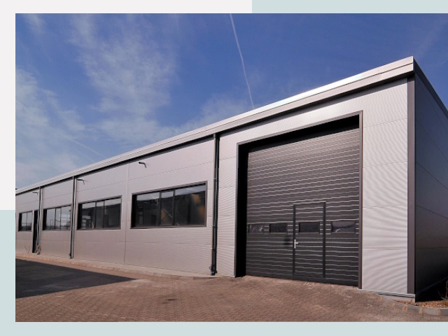 Быстровозводимые склады от СтальСтрой-Кшр по цене 625 руб.