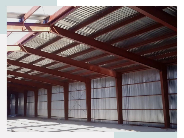 Металлические склады в Кашире