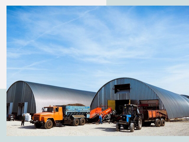 Ангары для спецтехники в Кашире